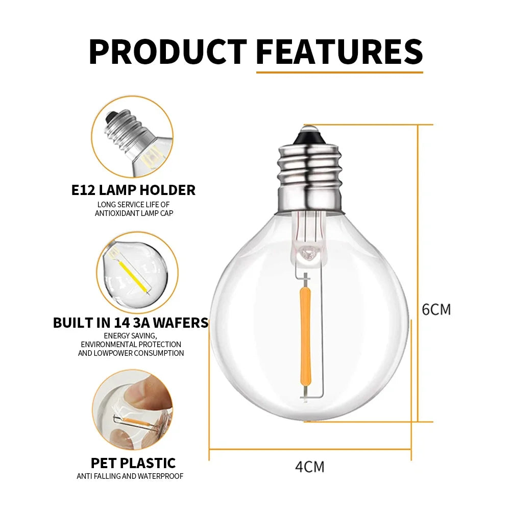 Licht slinger met automatische timer – Voor dagelijks gemak