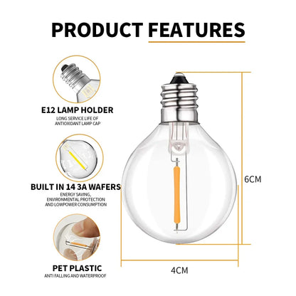 Licht slinger met automatische timer – Voor dagelijks gemak