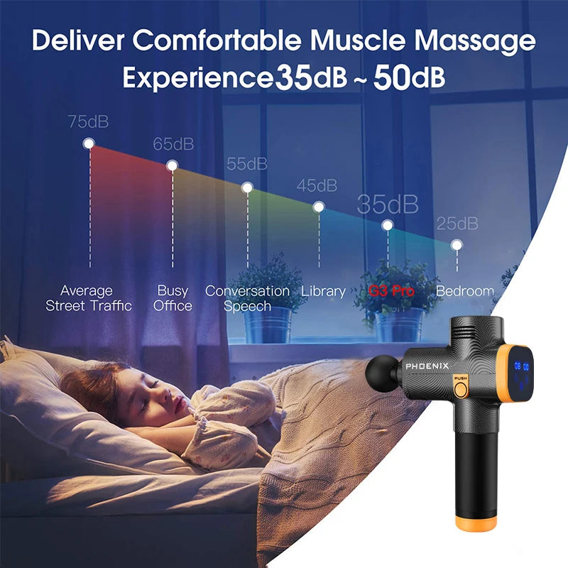 Massage gun met massageprogramma’s – Afwisselend herstel