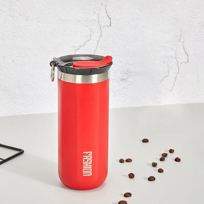Draagbare thermosfles – Licht en compact