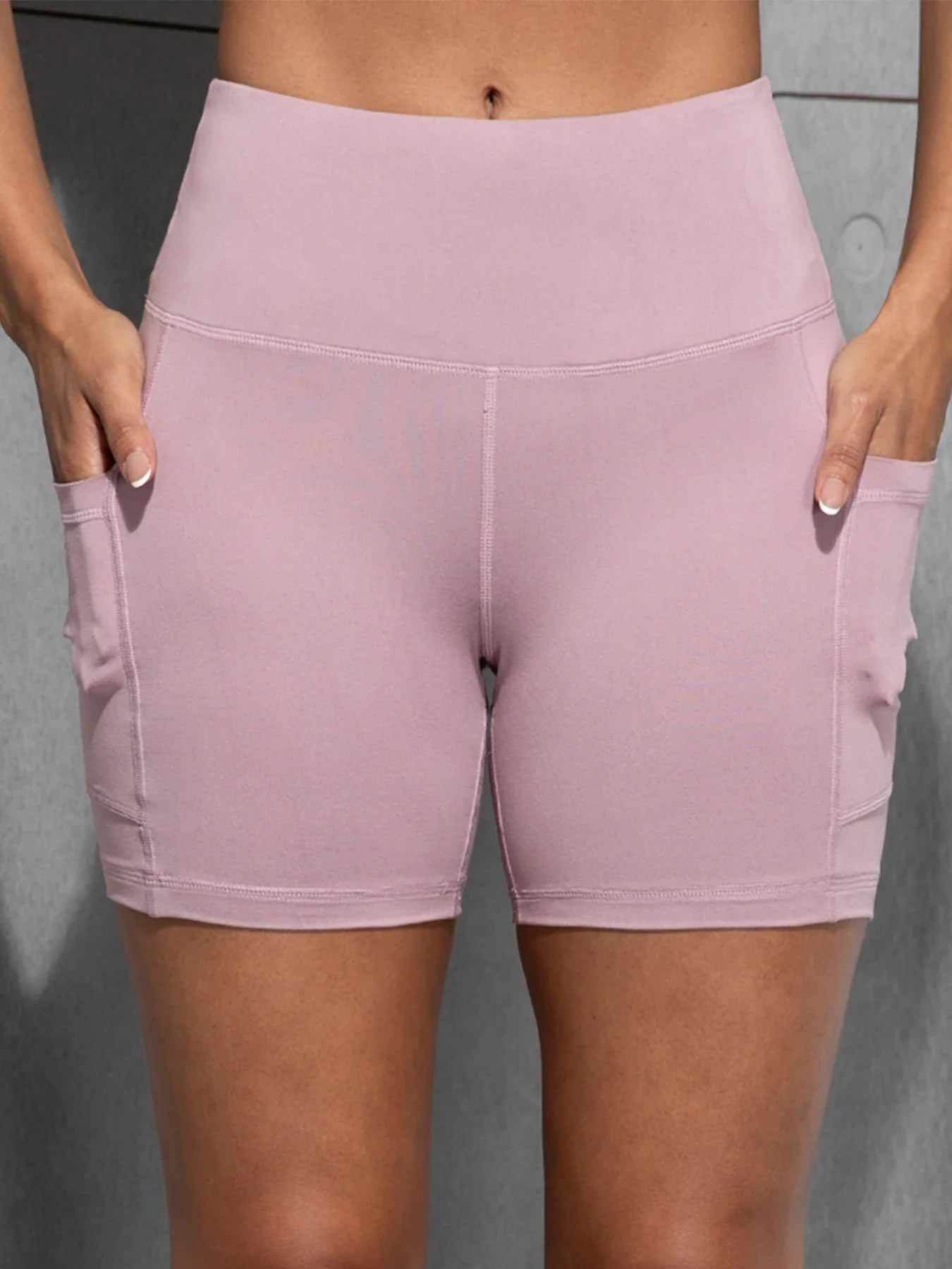 HEMA yoga kleding met neutrale kleuren