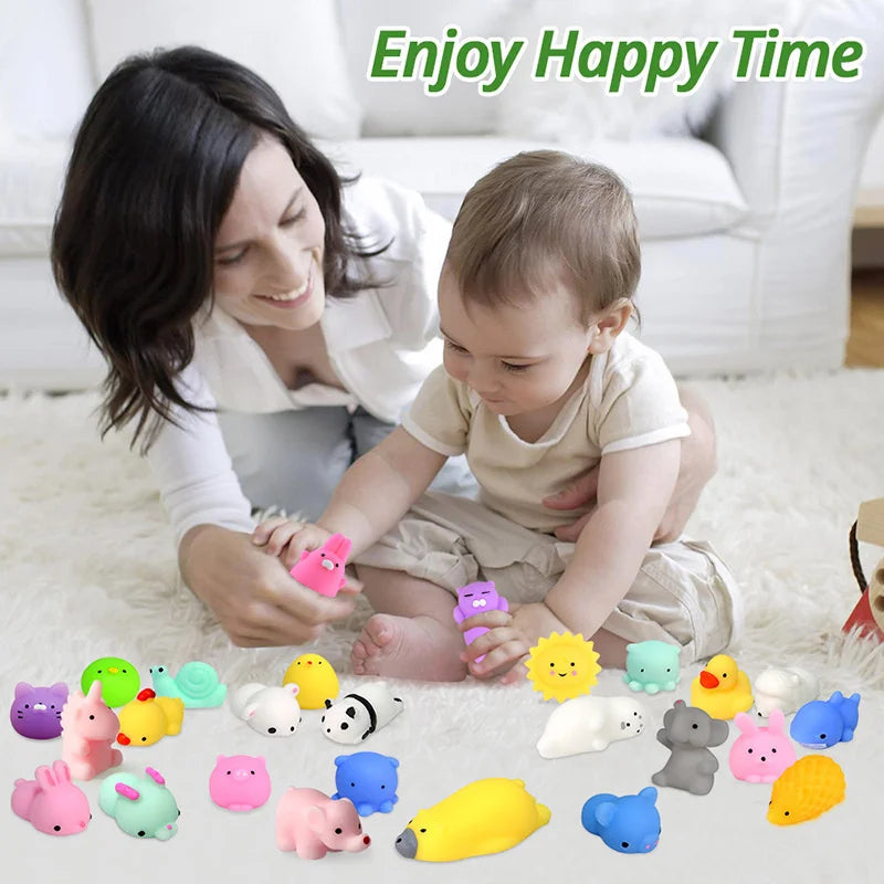 Fidget toys set – Verschillende vormen en texturen