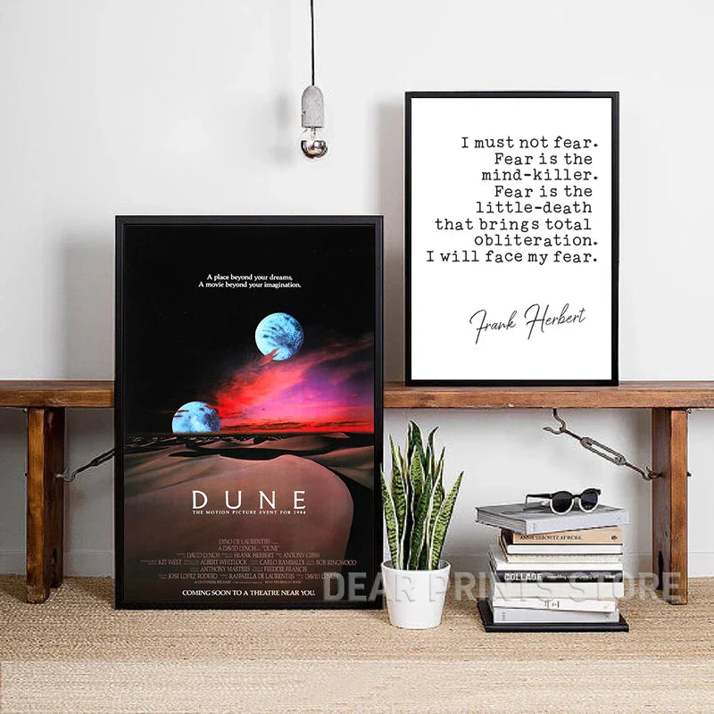 Posterstore posters in A4, A3 en A2 formaat