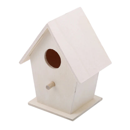 Welkoop vogelhuisje met montage – Direct klaar