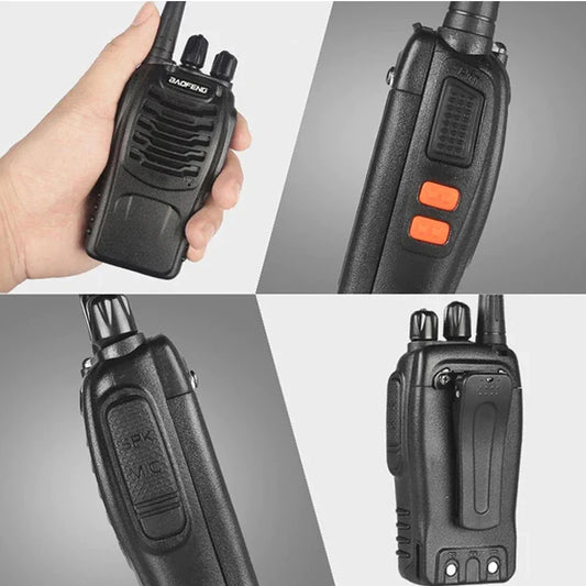 Walkie talkie professioneel voor outdoor gebruik
