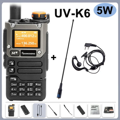 Professionele walkie talkie met noise cancelling