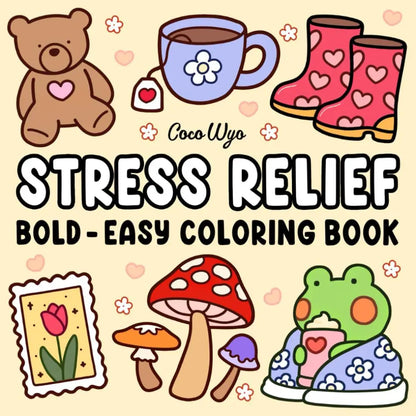 Bruna kleurboek voor creatieve therapie – Rust door kleur