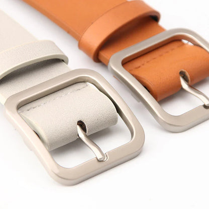 Riem in suède-look voor elegante damesoutfit