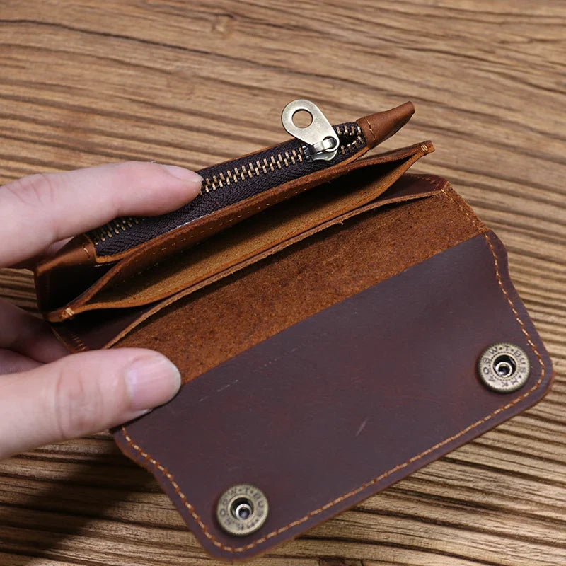 Portemonnee heren klein – Compact en praktisch