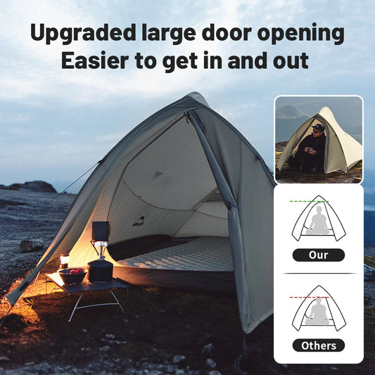 Lichtgewicht pop up tent – Voor snelle overnachtingen