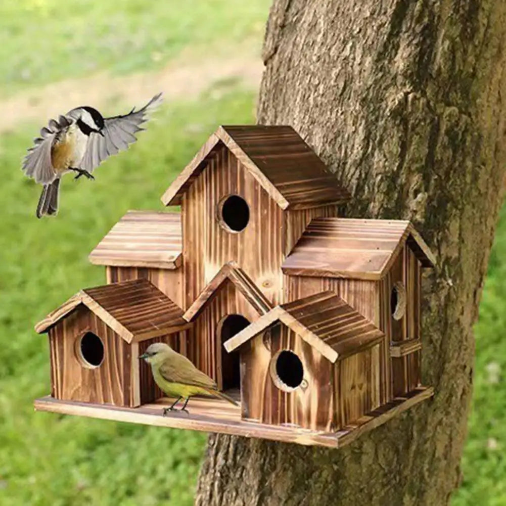 Vogelhuisje met zinken dak – Weerbestendig en stijlvol