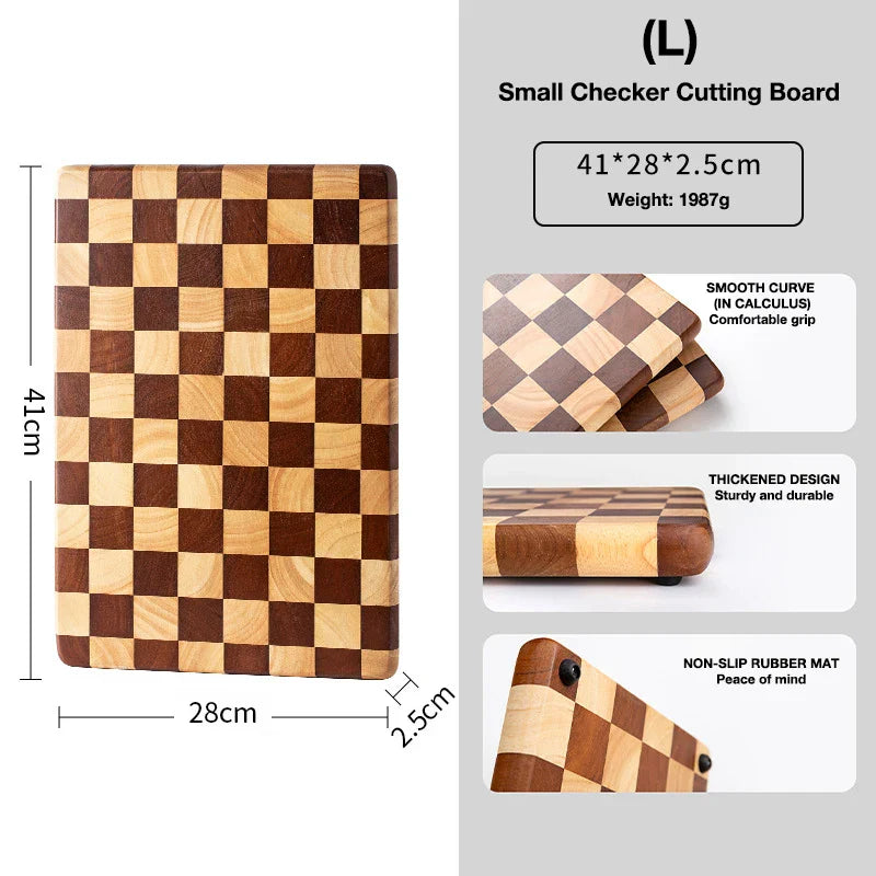 Snijplank set met handige grip