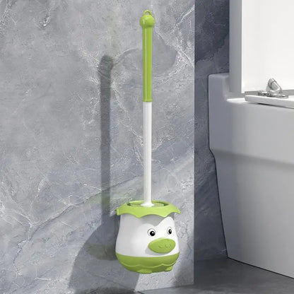 WCborstel met antislip handgreep – Comfort tijdens gebruik