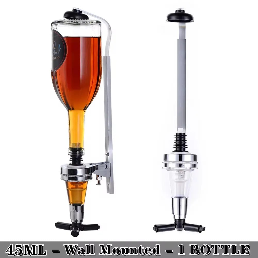 Drankdispenser met houten standaard – Voor een rustieke uitstraling