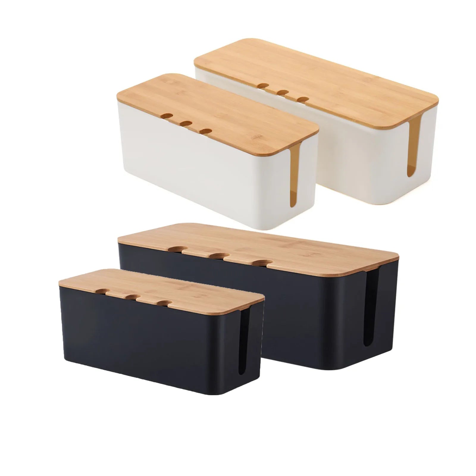Organizer voor snoeren en powerbanks – Alles bij elkaar