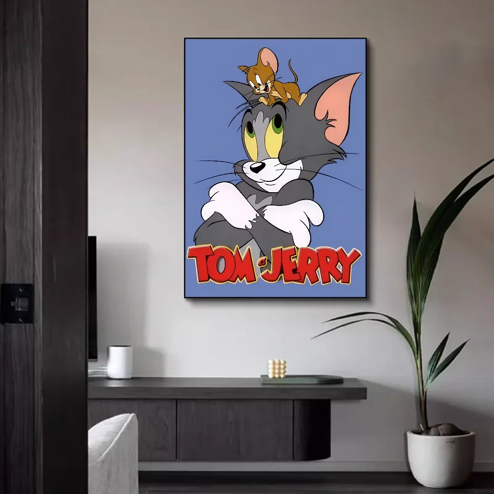 Grote poster voor boven het bed