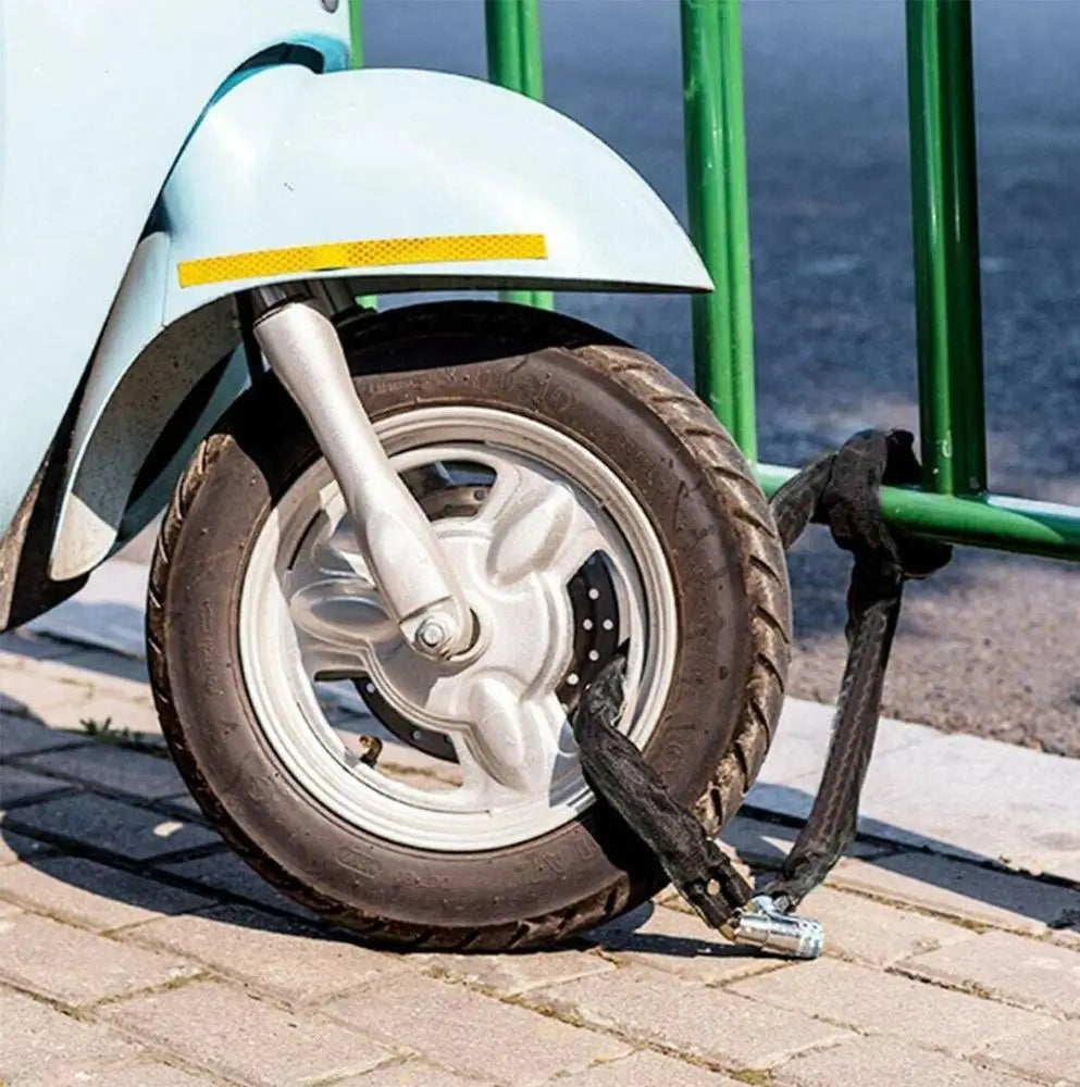 Kabelslot fiets met staalversterking – Extra veiligheid