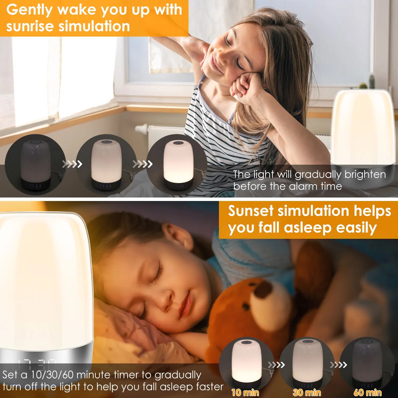 Wake up to light systeem – Gezond ontwaken voor het hele gezin