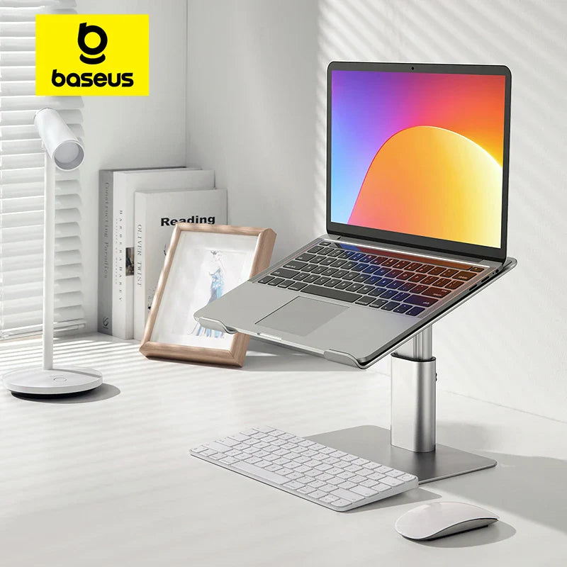 Laptop standaard met stevige grip
