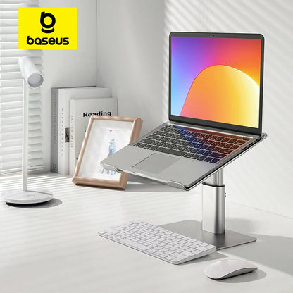 Laptop standaard met stevige grip