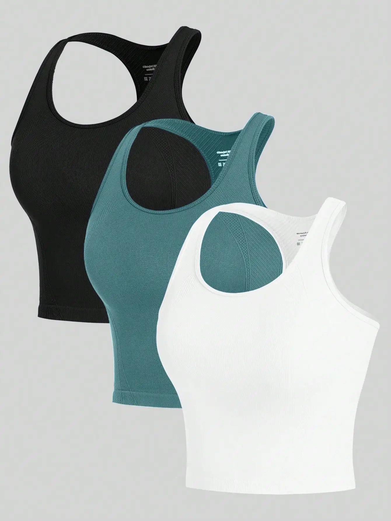 Naadloze yoga kleding met sculpt effect