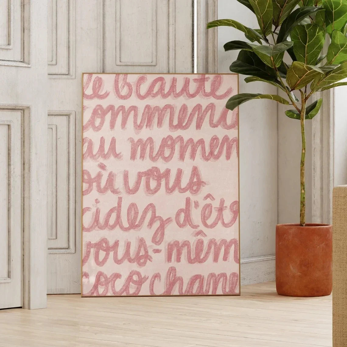 Grafische posters in zwart-wit stijl