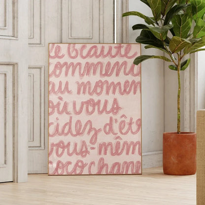 Grafische posters in zwart-wit stijl