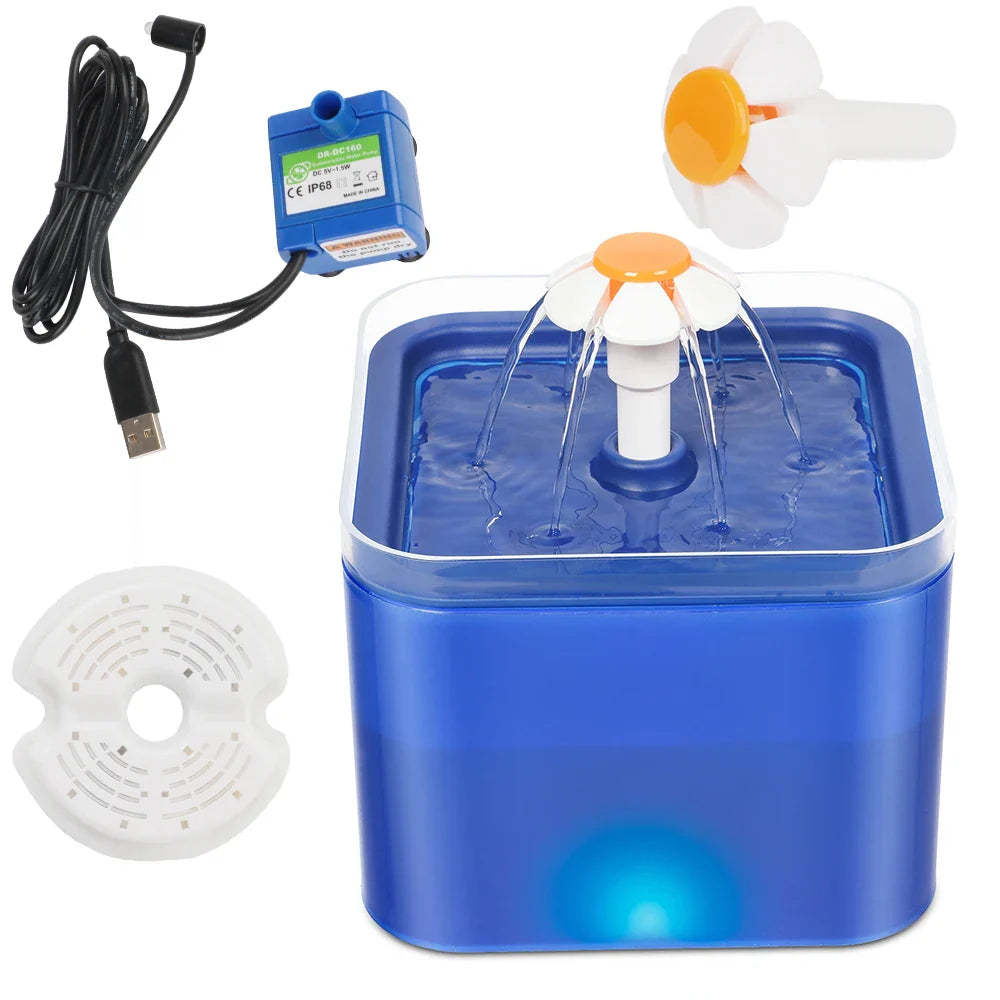 Waterfontein kat met antischuim systeem – Geen bubbels