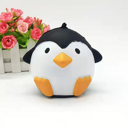 Stress ball in regenboogkleuren