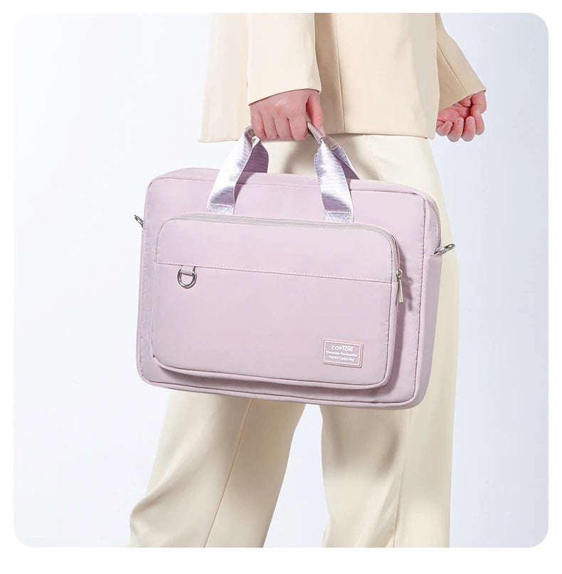 Rugzak laptop met gewatteerde laptop sleeve – Extra bescherming