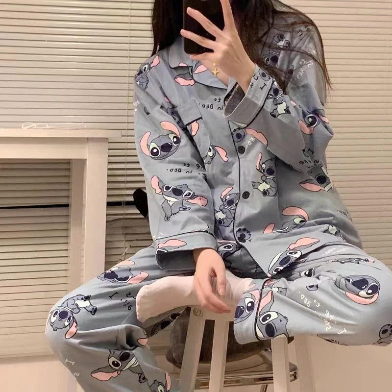 Dames pyjama Hunkemöller met zijdezachte afwerking