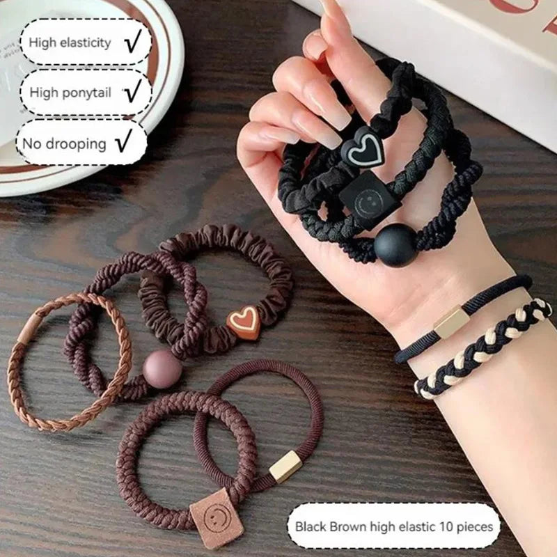 Zwarte haarspeld als basic accessoire
