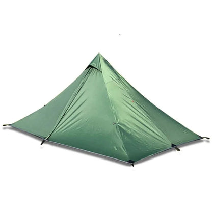 Camping tent met sterke stokken – Weerbestendig en stabiel