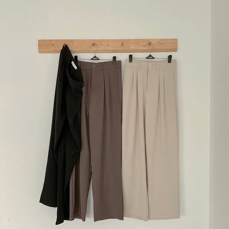 Zara linnen broeken dames met elastische band – Voor optimaal comfort