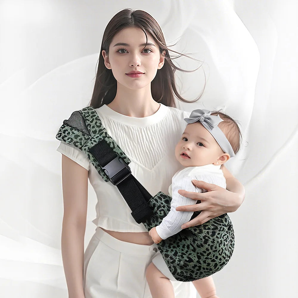 Luxe draagzak voor baby’s van Artipoppe