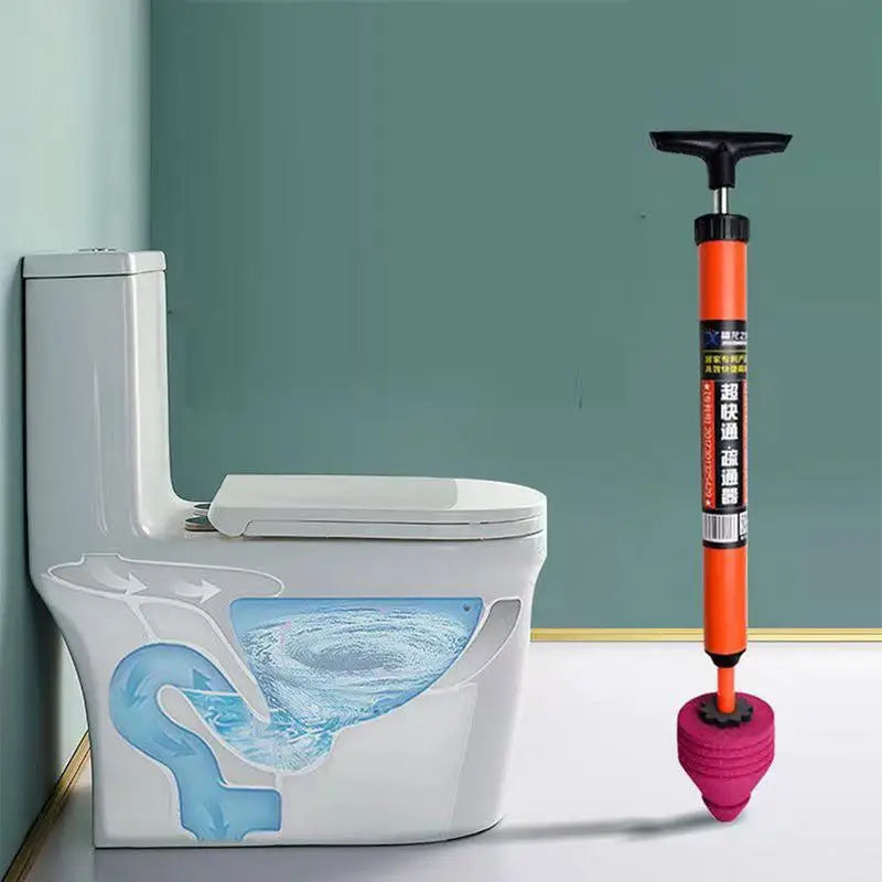 Snelle toilet ontstopper – In enkele seconden resultaat
