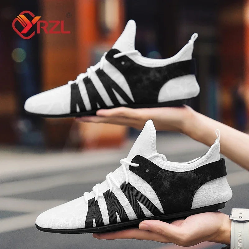 Open zomerschoenen voor heren met koeling