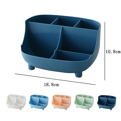 Stapelbare desk organisers voor extra ruimte