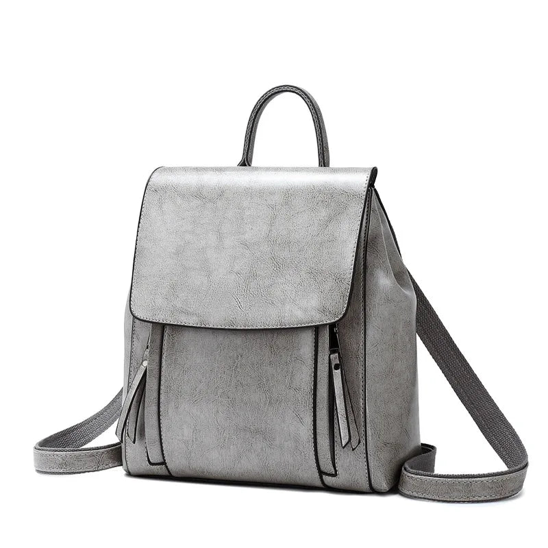 Handbagage rugzak met strakke vormgeving