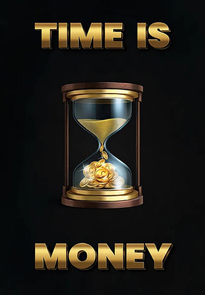 Kunstposter met moderne flair