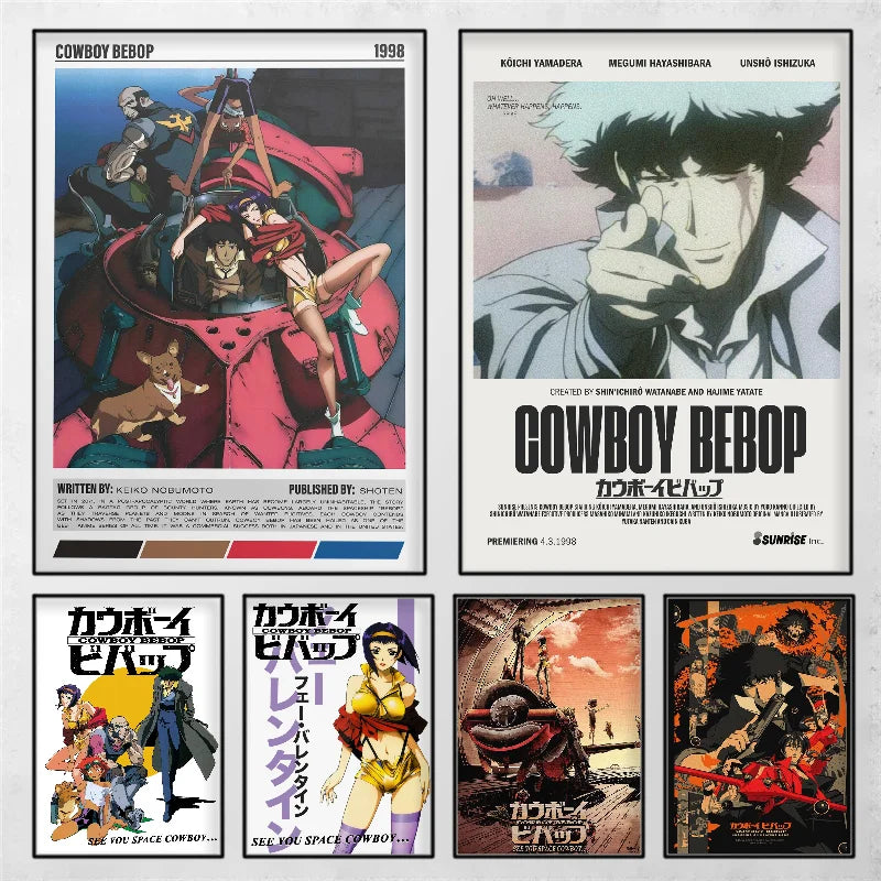 Poster met citaten uit boeken of films