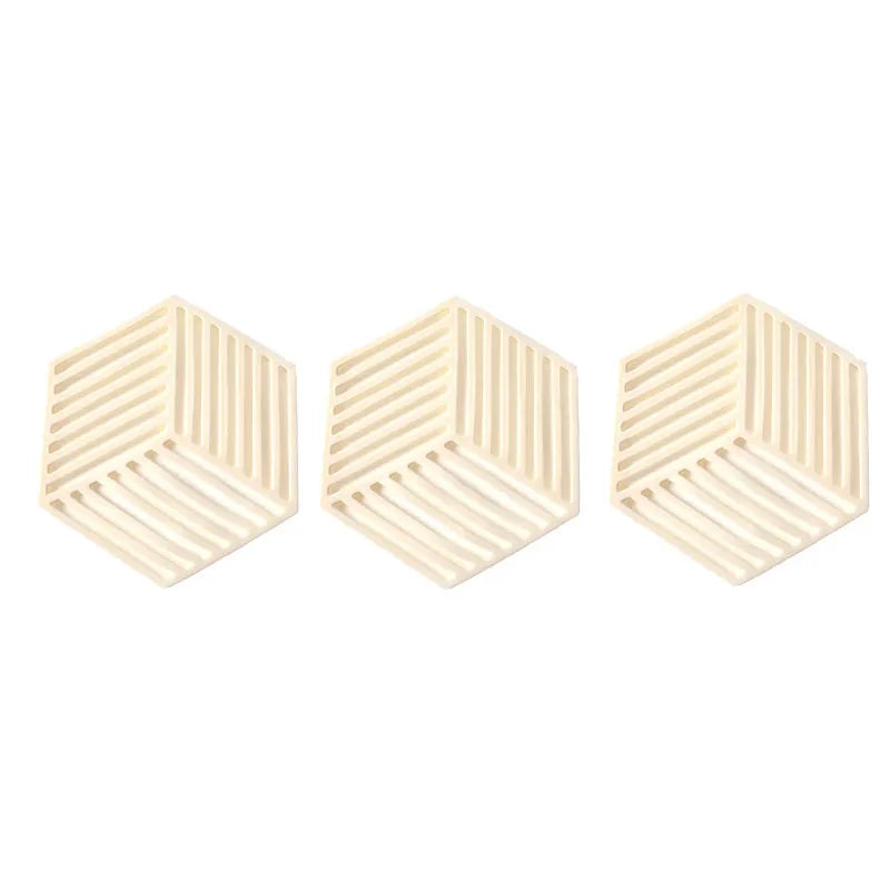 Pannen onderzetters met uniek patroon – Functioneel en decoratief