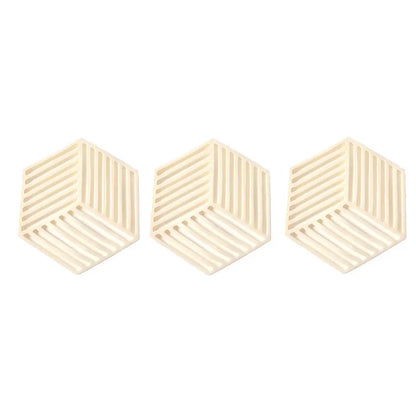 Pannen onderzetters met uniek patroon – Functioneel en decoratief