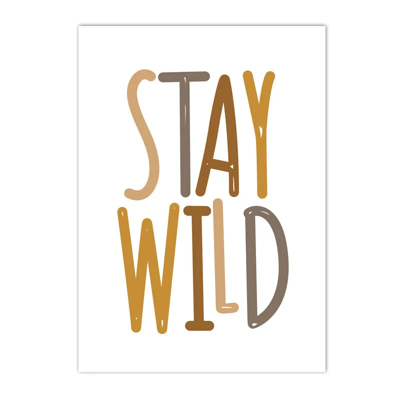 Inspirerende quote posters voor aan de muur
