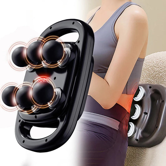 Massage gun met zachte kop – Ideaal voor gevoelige zones