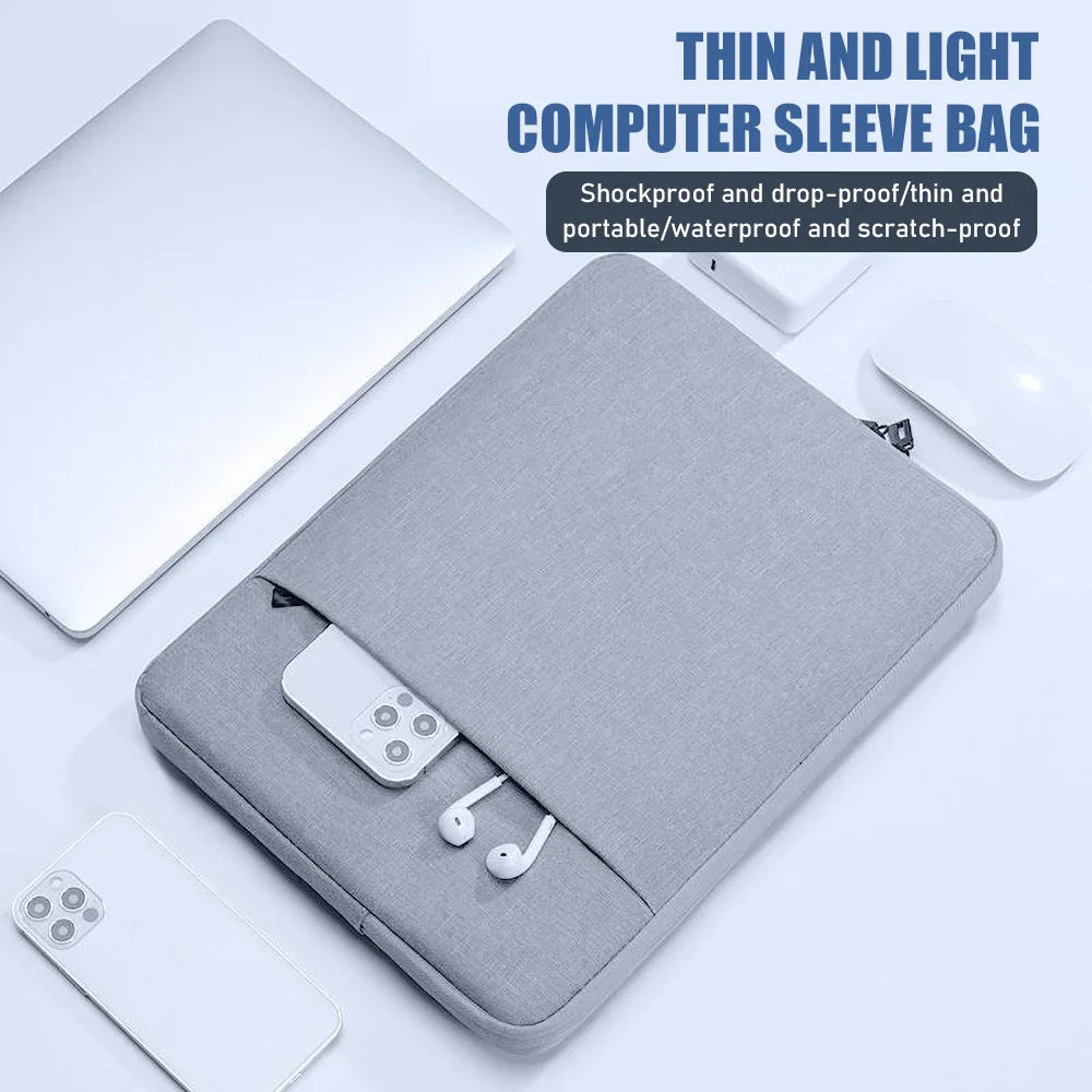 Laptop tas met extra gevoerde binnenkant – Maximale bescherming
