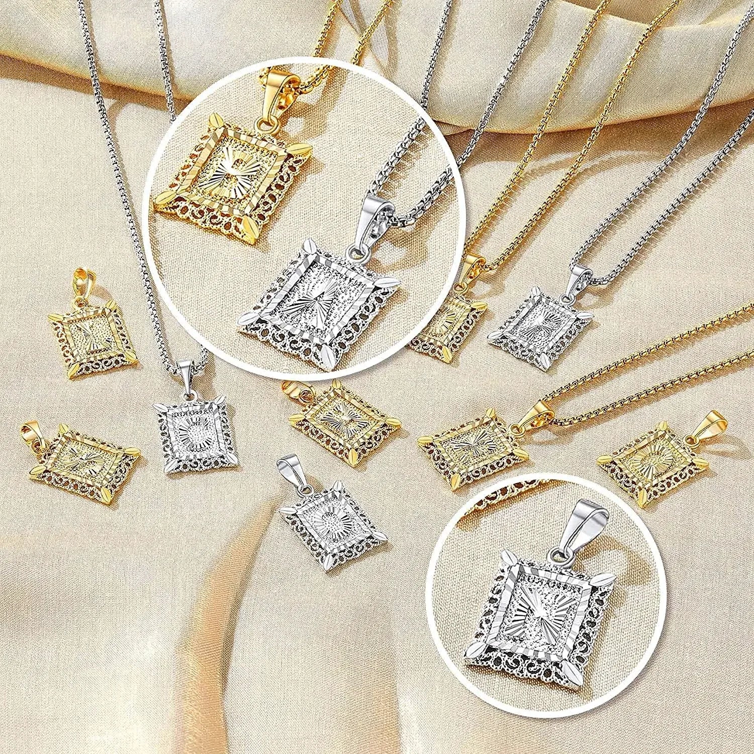 Fijne ketting met gegraveerde naam