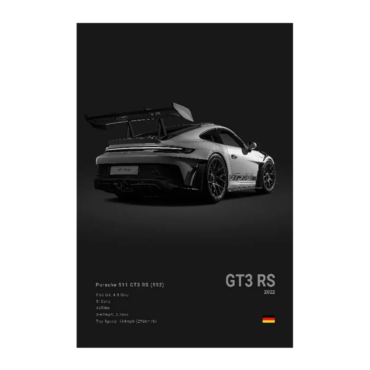 Posterstore decor voor minimalistisch interieur