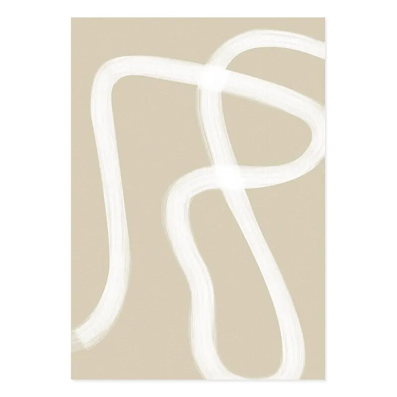 Kunstzinnige posters voor een moderne look