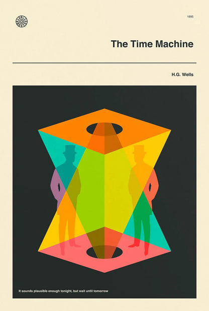 Grote poster voor boven het bed